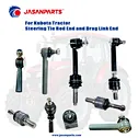 For Kubota Tractor Steering Tie Rod End and Drag Link End Tie Rod Assembly LOWER LINK BALL JOINT